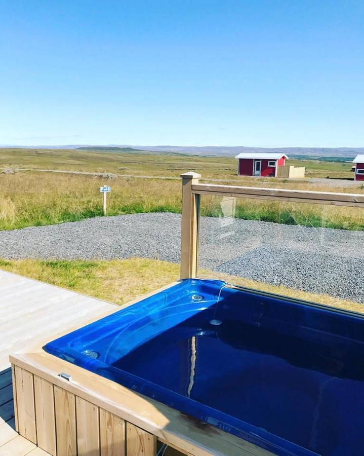 Blue View Cabin 4B With Private Hot Tub Reykholt  Esterno foto
