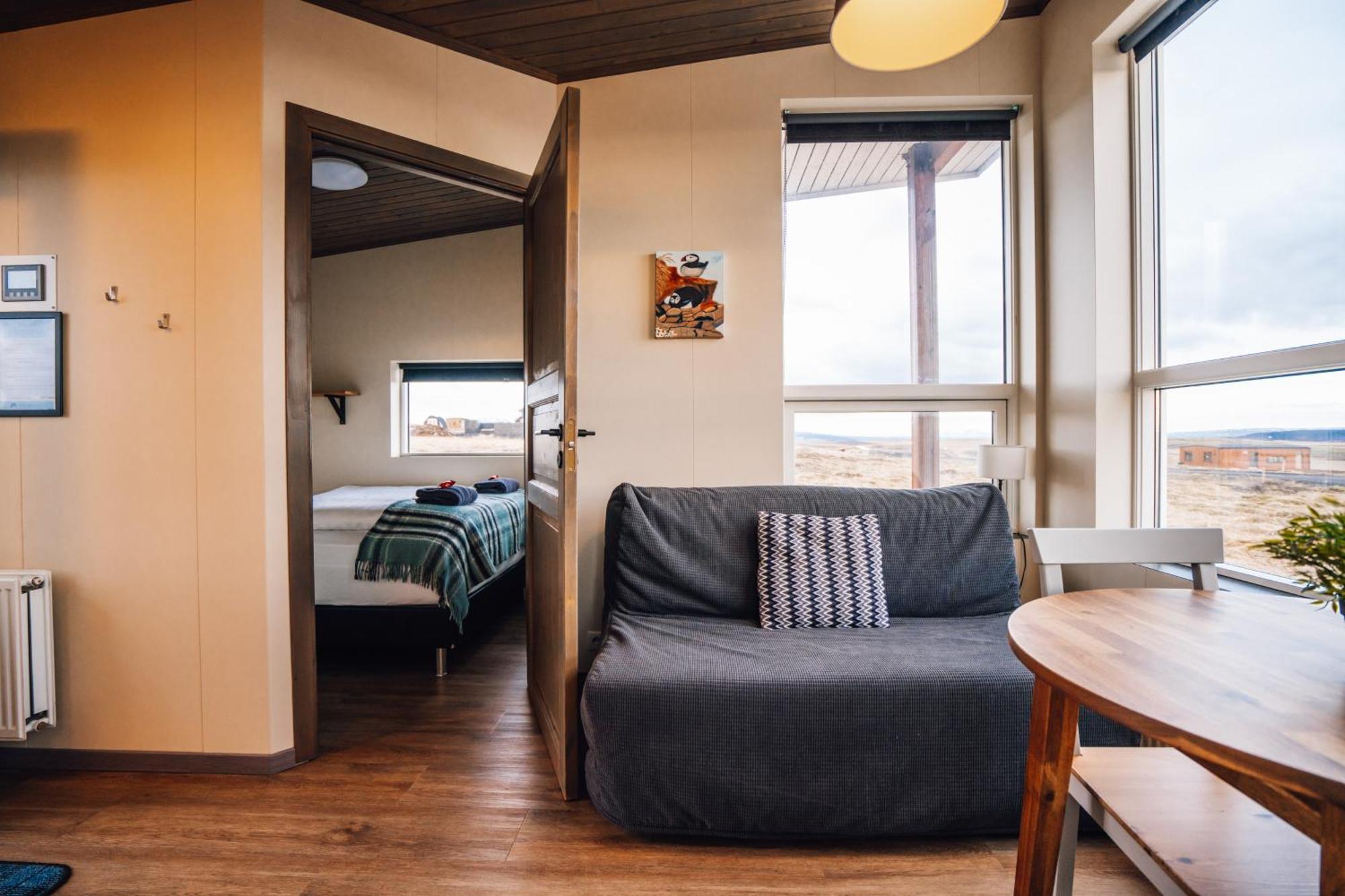 Blue View Cabin 4B With Private Hot Tub Reykholt  Esterno foto